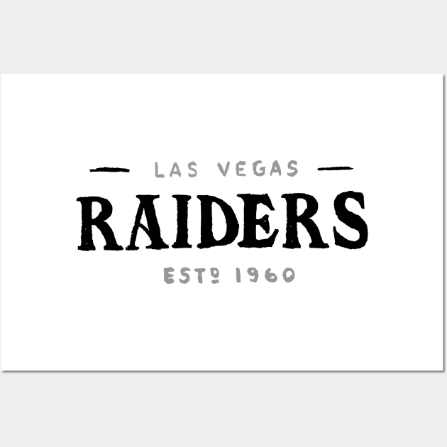 Las Vegas Raideeers 02 Wall Art by Very Simple Graph